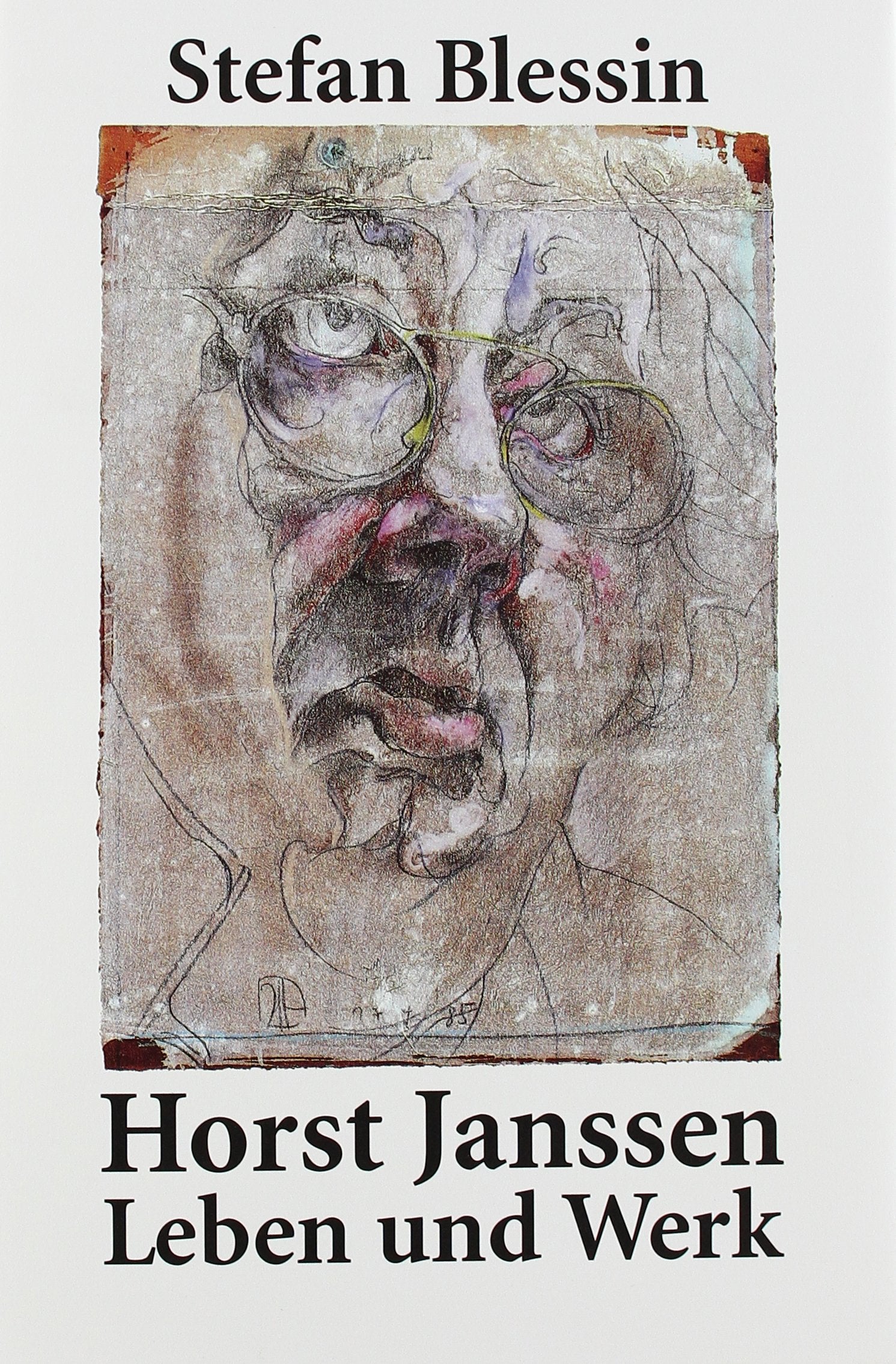 Horst Janssen: Leben und Werk Art & Literature