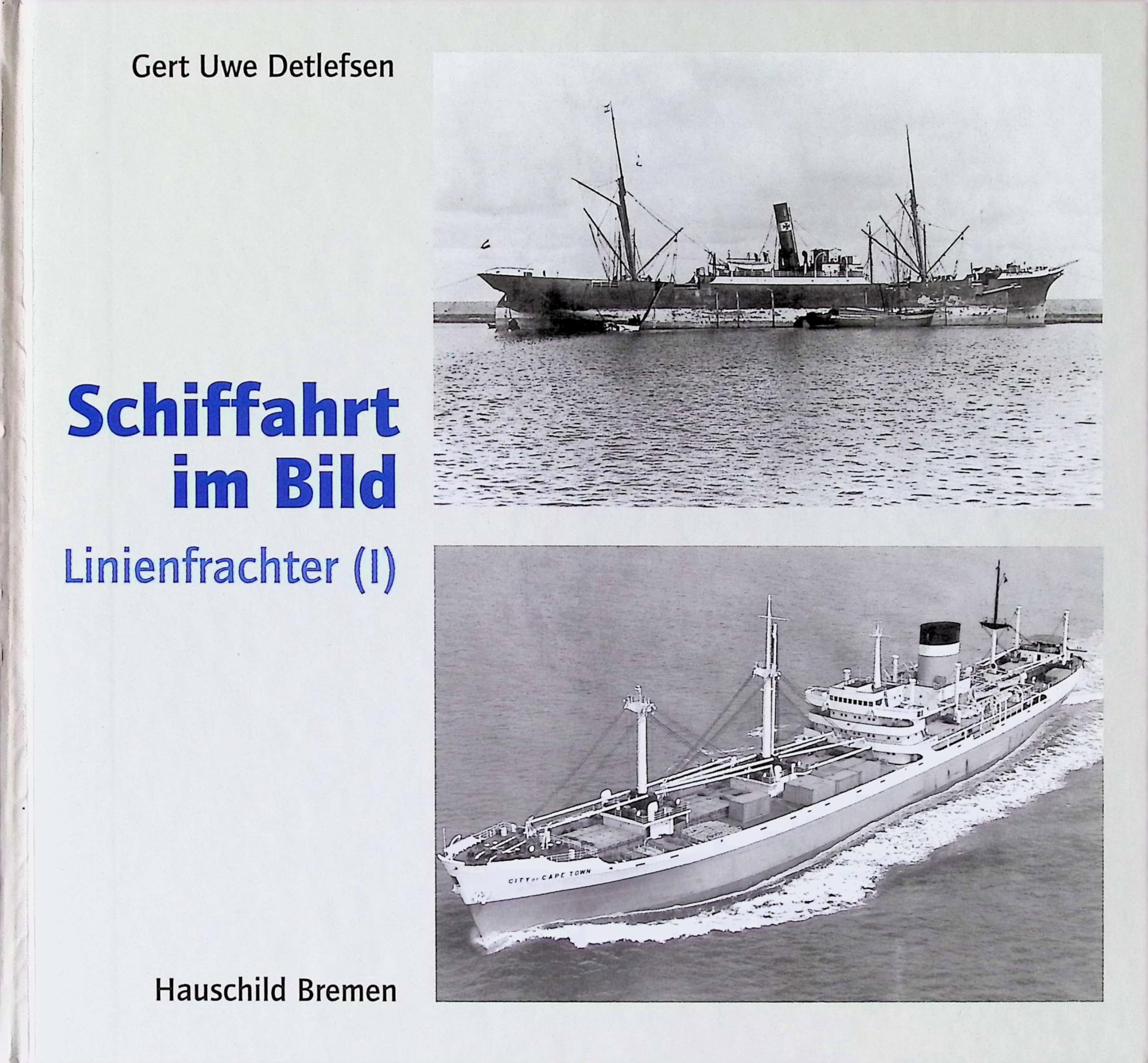 Schiffahrt im Bild, Linienfrachter Leisure, Home & Garden