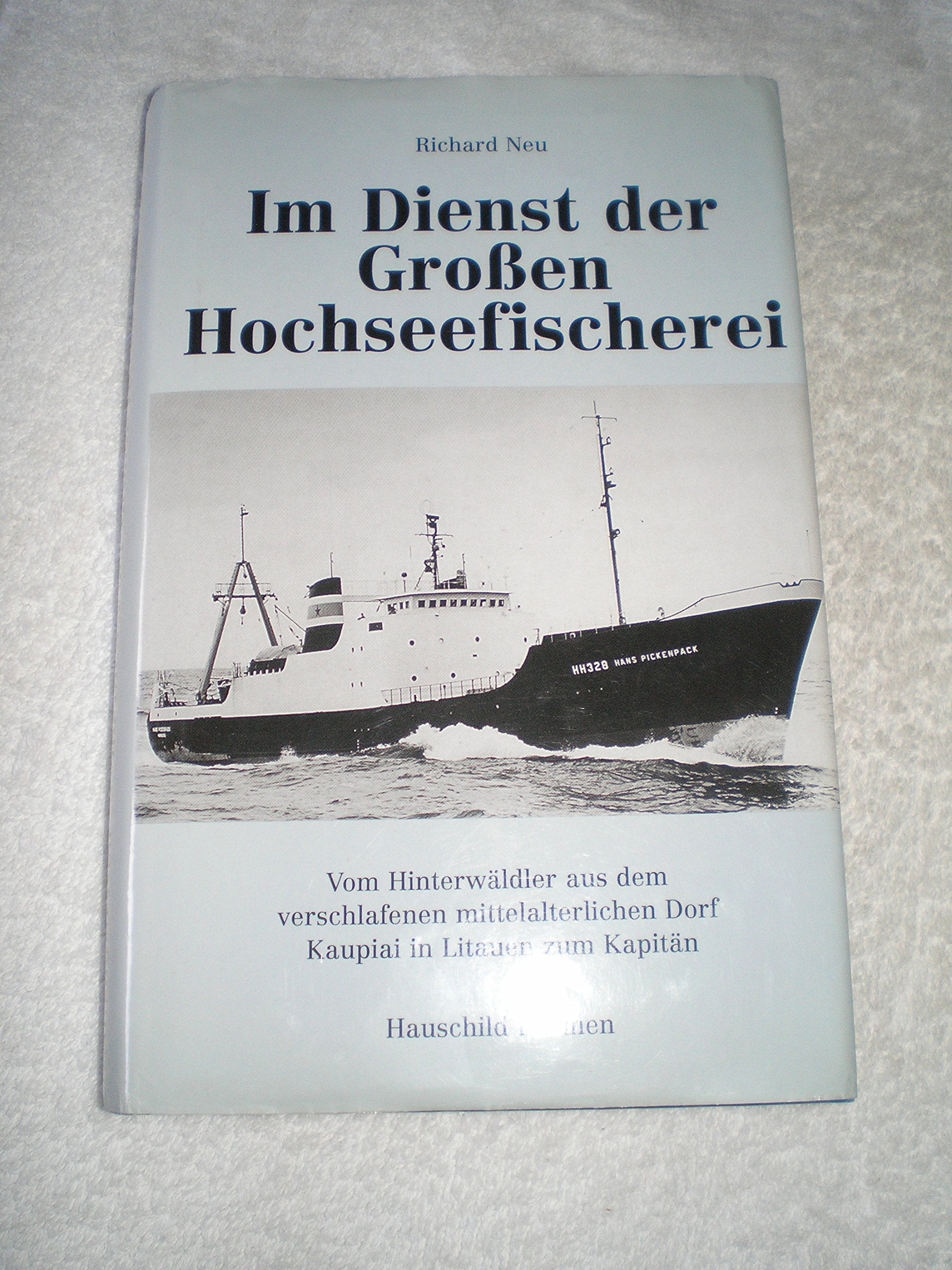 Im Dienst der Großen Hochseefischerei. book