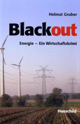 Blackout. Energie - Ein Wirtschaftskrimi - Gruber, Helmut book