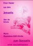 Peter Haider aus dem Jenseits: Über die Brücke Maria Magdalena Krebs zum Dieseits Religion & Esotericism