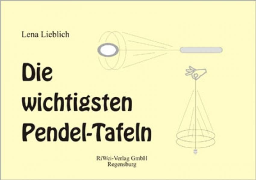 Die wichtigsten Pendel-Tafeln Health, Nutrition & Fitness