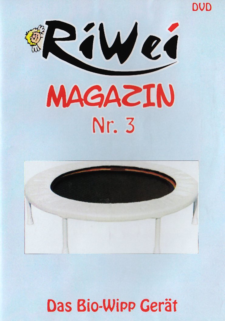 RiWei Magazin, NR. 3 Das Bio-Wipp Gerät 1 DVD-Video Films