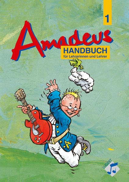 Amadeus 1, HRG, Kl. 5/6: Lehrerhandbuch book