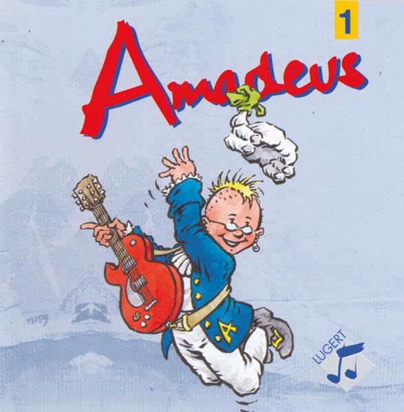 Amadeus 1, Gymnasium, Kl. 5/6: 6-CD-Box Study Guides