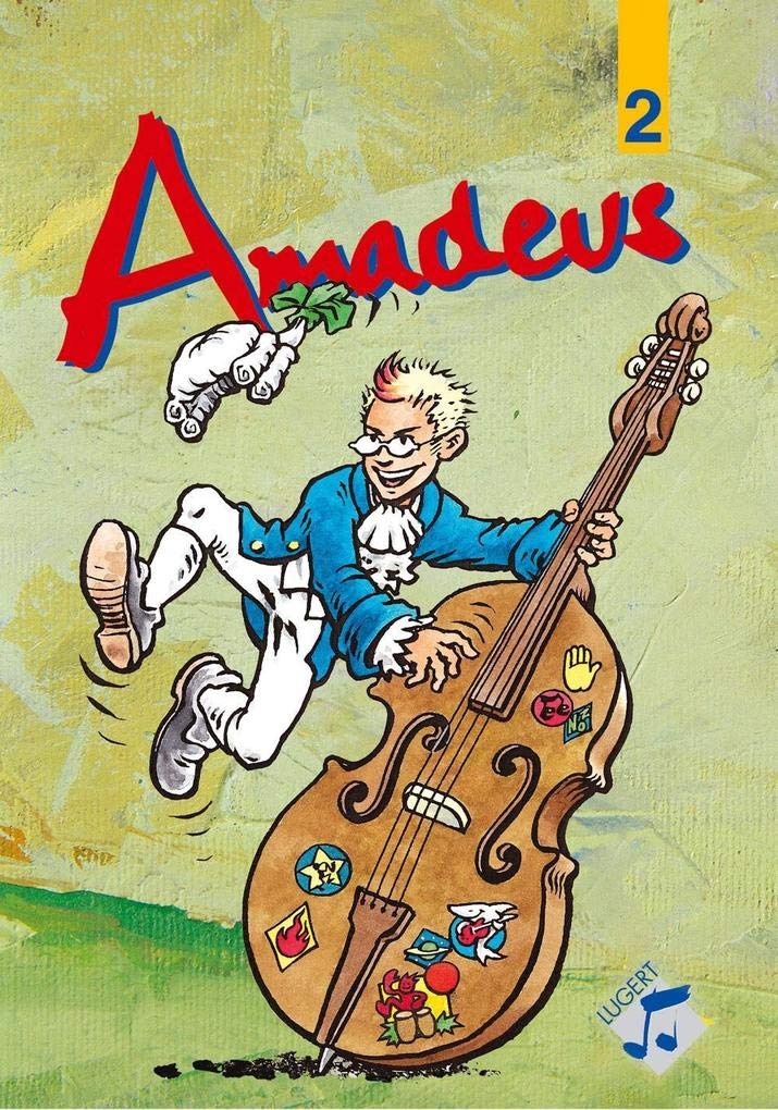 Amadeus 2, HRG, Kl. 7-10: Schulbuch Sheet Music