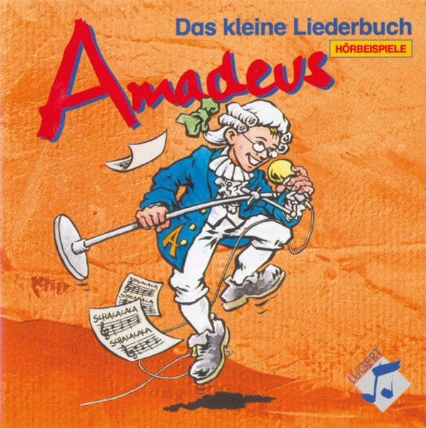 Amadeus - Das kleine Liederbuch / Amadeus - Das kleine Liederbuch: 4-CD-Box mit Originalen Sheet Music