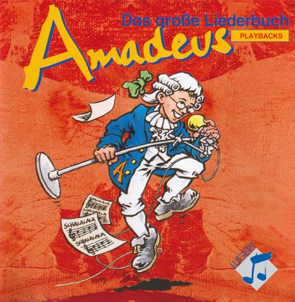 Product Image: Amadeus - Das grosse Liederbuch / Amadeus - Das große Liederbuch: 2-CD-Box mit Playbacks