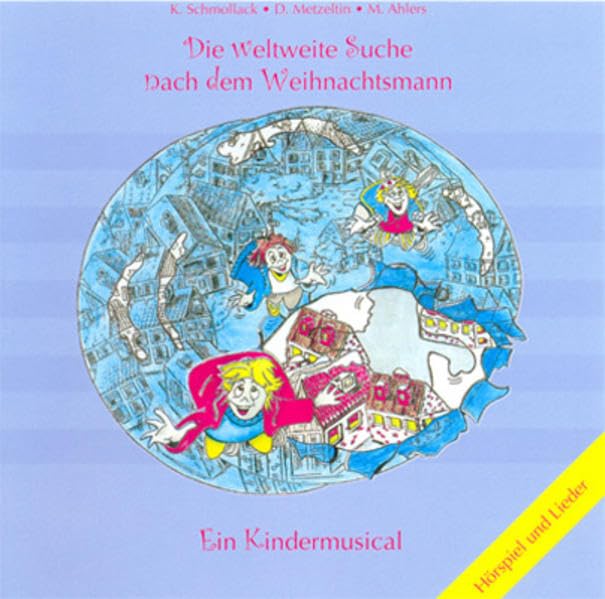 Die weltweite Suche nach dem Weihnachtsmann: Original-CD Learning & Reference