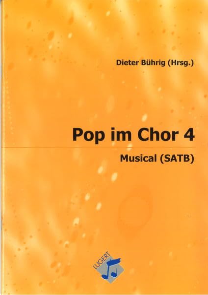 Product Image: Pop im Chor 4: Musical (SATB)