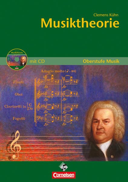 Oberstufe Musik - Musiktheorie (Media-Paket best. aus Schülerband mit CD) Professional & Reference Books