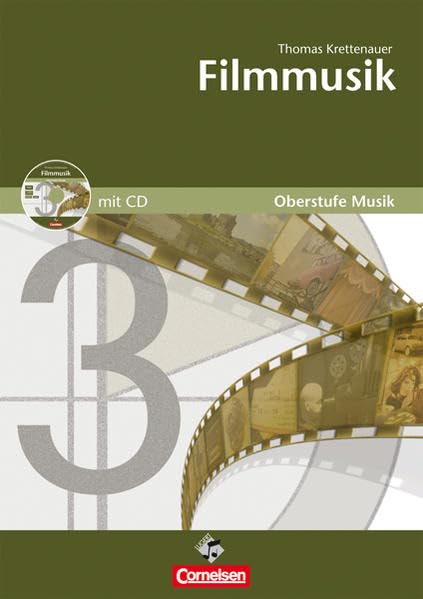 Oberstufe Musik: Filmmusik (Media-Paket best. aus Schülerband mit CD) Professional & Reference Books