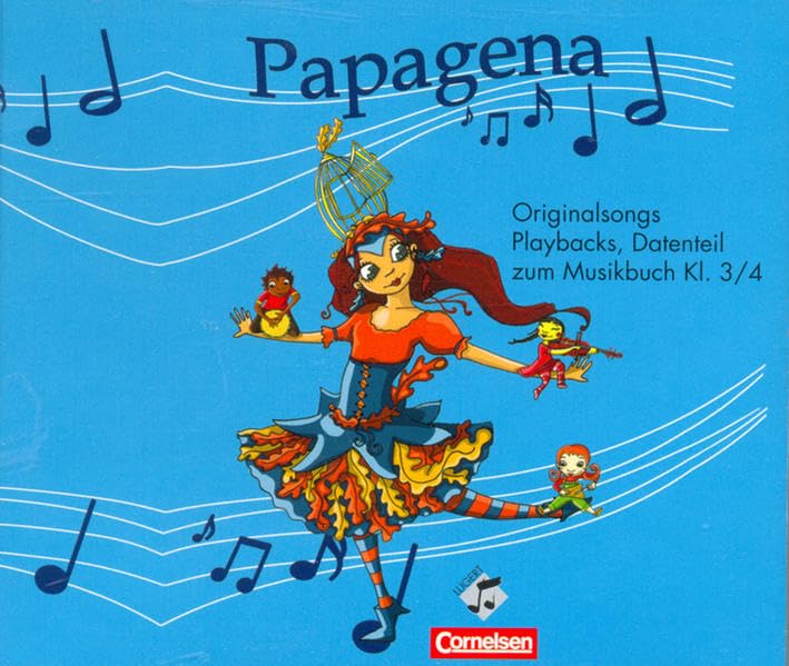 Papagena 3/4 - CD-Box: CD zum Musikbuch für die Grundschule, Für die Klassen 3/4 Study Guides