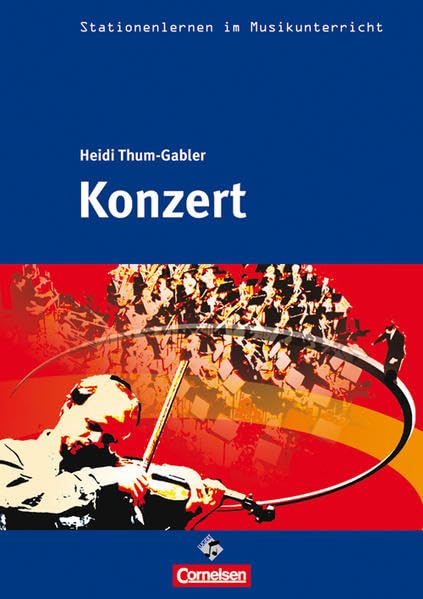 Stationenlernen im Musikunterricht - Konzert book