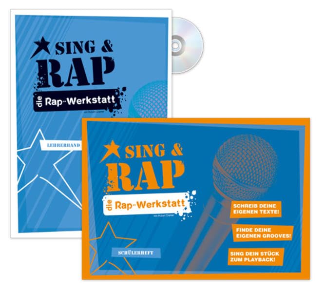 Sing & Rap Die Rap-Werkstatt: Media-Paket (Schülerheft / Lehrerband / CD) Professional & Reference Books