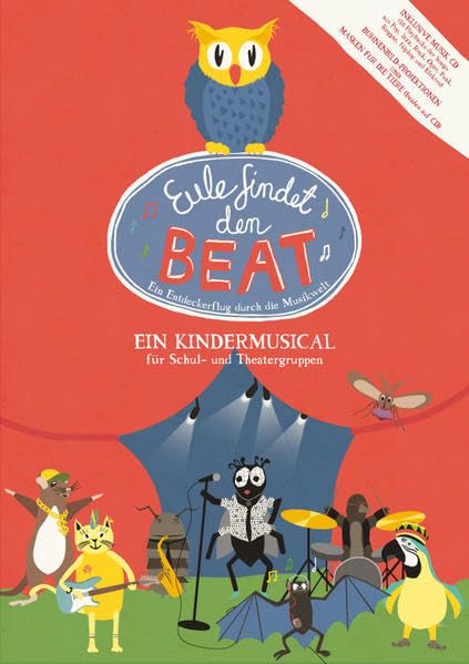 Eule findet den Beat, 2 Hefte inkl. 2 CD's Learning & Reference