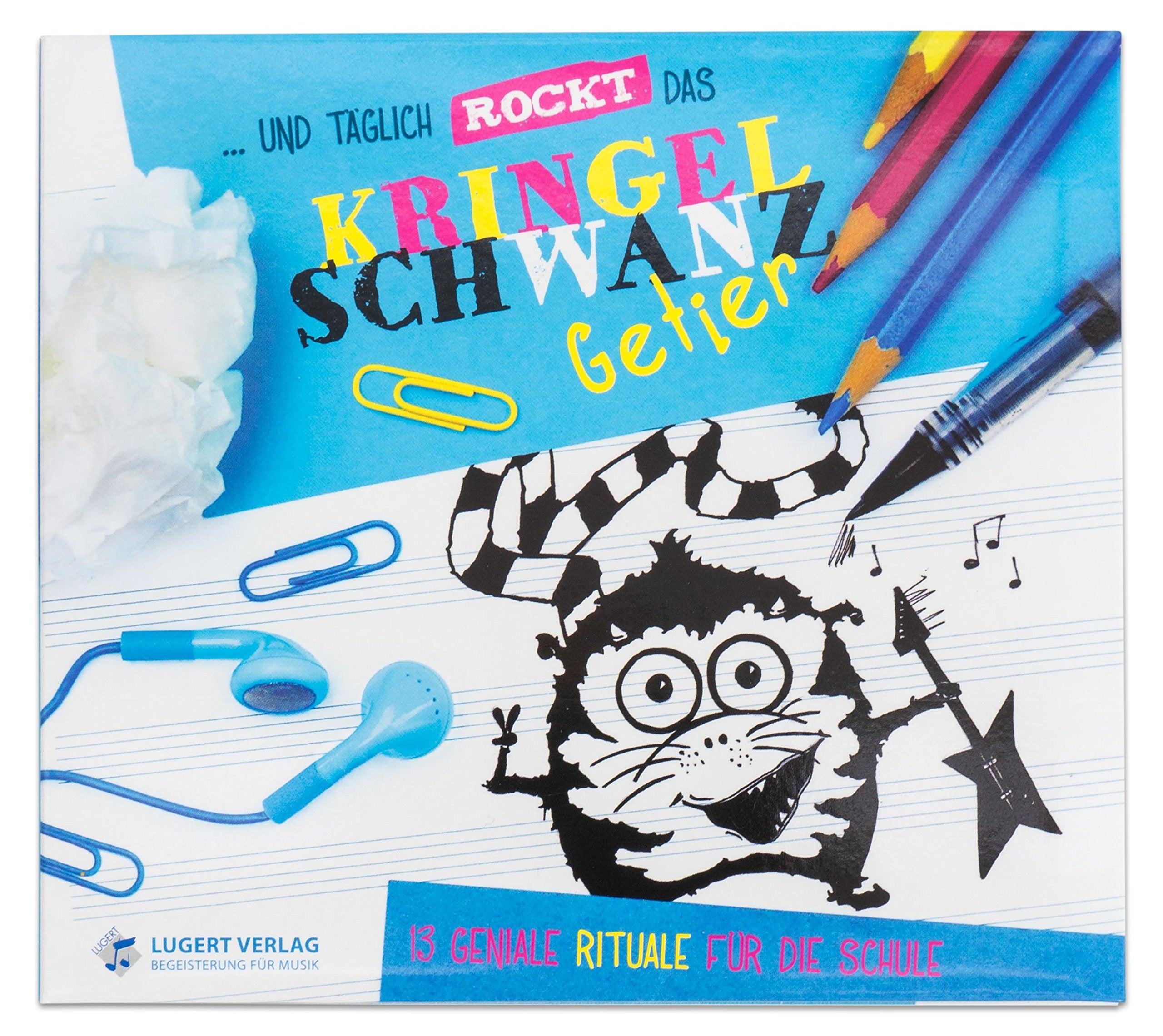 ...und täglich rockt das Kringelschwanzgetier Sheet Music