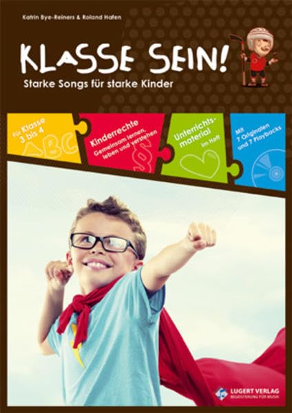 Klasse sein! Heft inkl. CD: Starke Songs für starke Kinder Professional & Reference Books