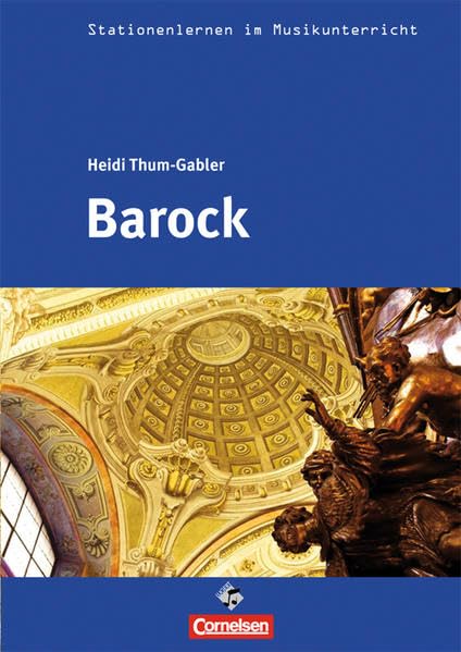 Stationenlernen im Musikunterricht - Barock (Heft inkl. CD) Professional & Reference Books