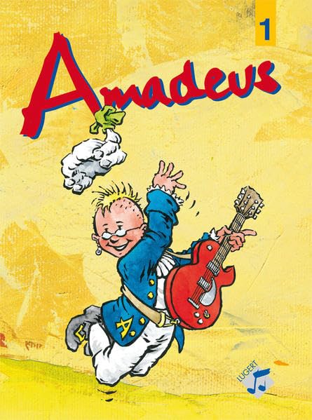 Amadeus 1, HRG, Kl. 5/6: Unterrichtswerk für den Musikunterricht in den Klassenstufen 5 und 6 Sheet Music