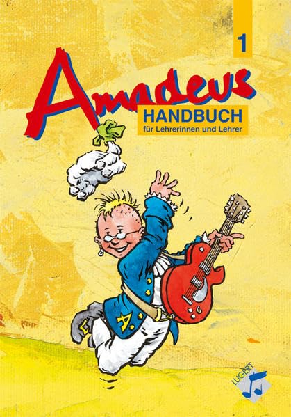 Lehrerband Amadeus 1 Kl. 5/6 HRG NEUAUFLAGE Professional & Reference Books