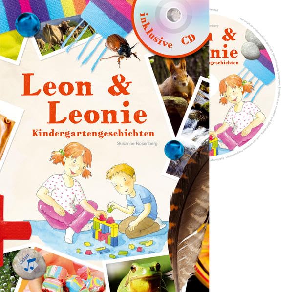 Product Image: Leon & Leonie Kindergartengeschichten Buch inkl. CD