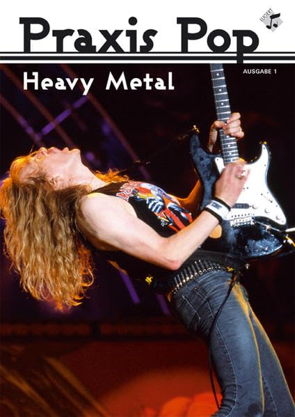 Product Image: Praxis Pop: Heavy Metal, Heft inkl. CD