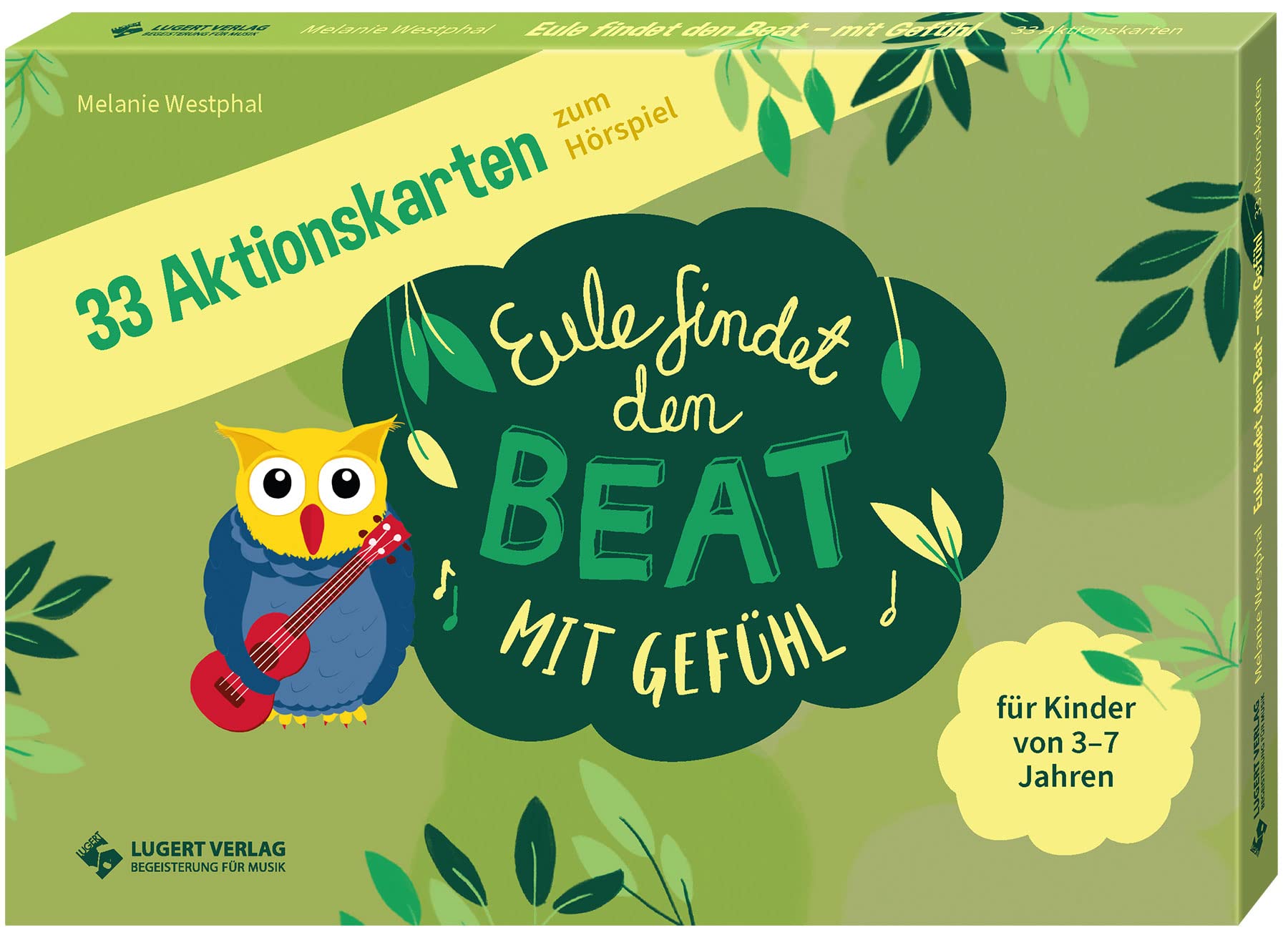 33 Aktionskarten zum Hörspiel „Eule findet den Beat – mit Gefühl“: (Für Kindergarten, Vorschule und erste Klasse) Learning & Reference