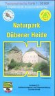 Topographische Karten Sachsen-Anhalt, Naturpark Dübener Heide Maps & Plans