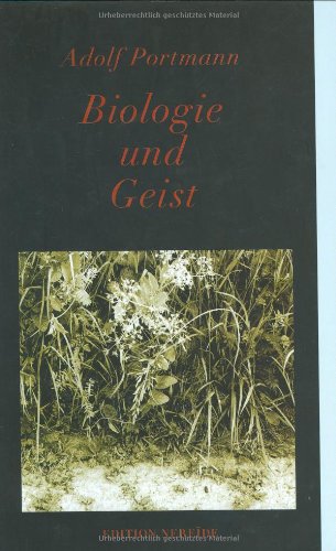 Product Image: Biologie und Geist