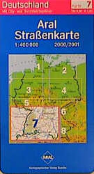 Deutschland: 1:400000 /1:1 Mill. /1:80000: Mit City- u. Durchfahrtspln. Maps & Plans