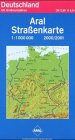 Aral Straßenkarte 2000/2001, Deutschland: Mit Großraumplänen Maps & Plans