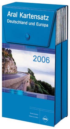 Aral Kartensatz 2000/2001. Deutschland und Europa Maps & Plans
