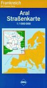 Aral Straßenkarte / Frankreich: 1:1 Mill.: Mit Cityplan Paris Maps & Plans