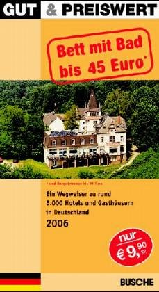 Product Image: Bett mit Bad bis 45 EURO 2004
