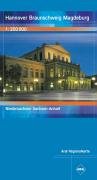 Aral Regionalkarte / Niedersachsen, Sachsen-Anhalt: Hannover, Braunschweig, Magdeburg Maps & Plans