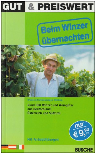 Product Image: Gut & Preiswert - Beim Winzer übernachten