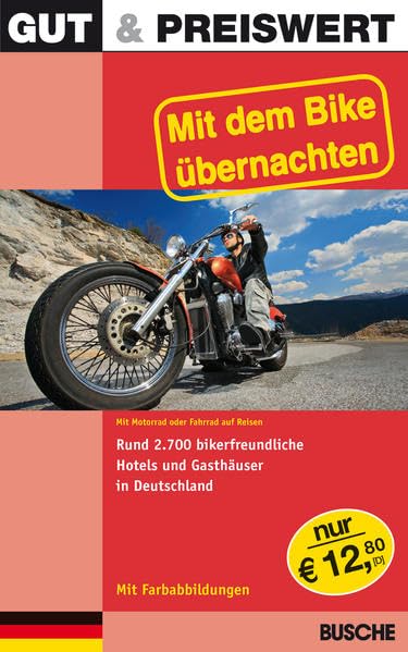 Mit dem Bike übernachten Deutschland Leisure, Home & Garden