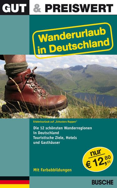 Gut & Preiswert Wanderurlaub in Deutschland Leisure, Home & Garden