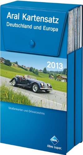 Aral Kartensatz 2013: Deutschland und Europa: Straßenkarten Maps & Plans