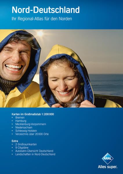 Aral Nord-Deutschland: Ihr Regional-Atlas für den Norden Leisure, Home & Garden