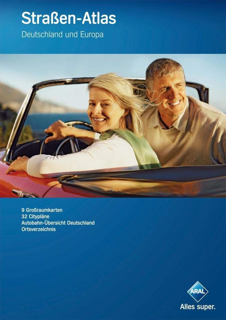 Aral Straßen-Atlas Leisure, Home & Garden