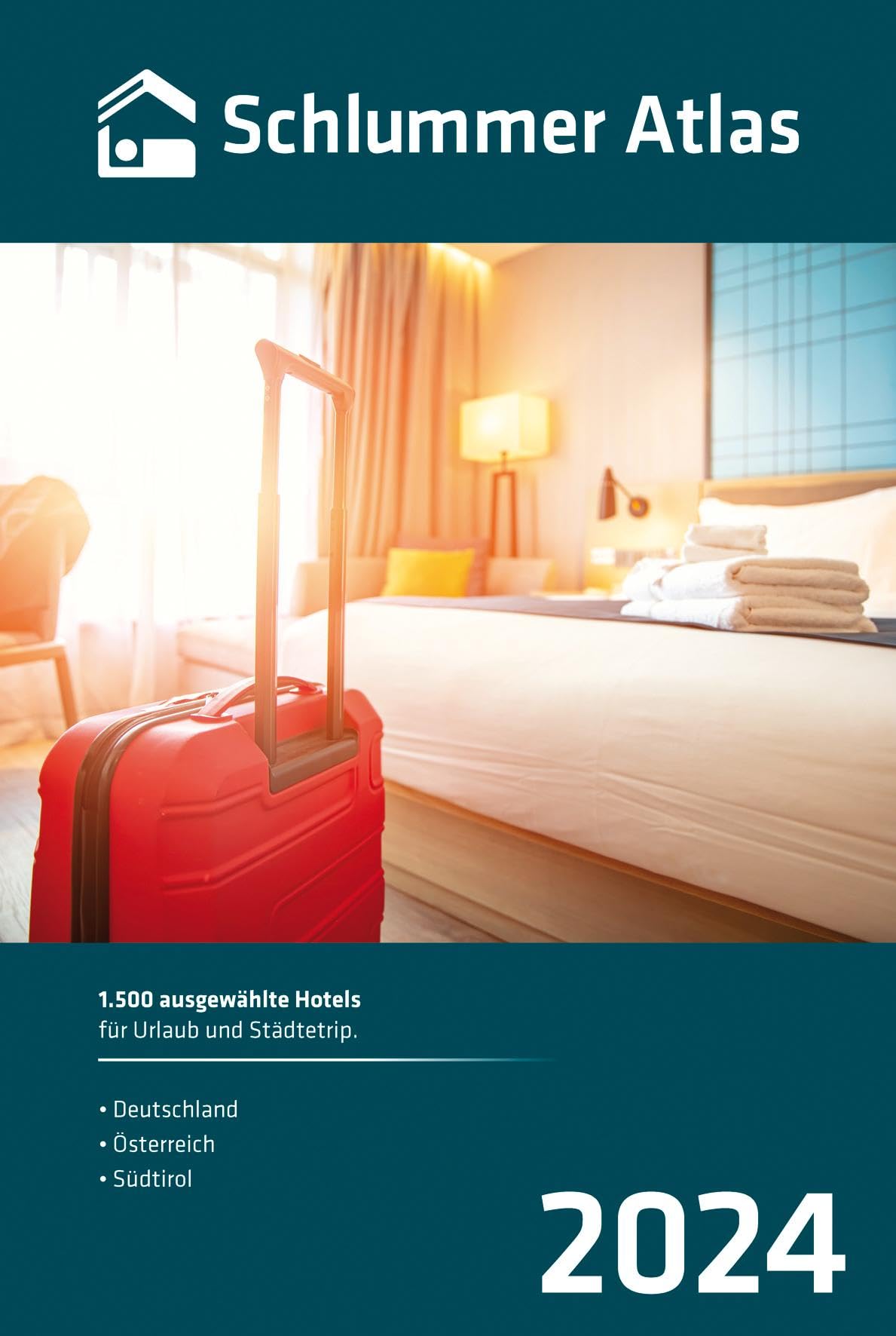 Schlummer Atlas 2024: 1.500 ausgewählte Hotels für Urlaub und Städtetrip Leisure, Home & Garden