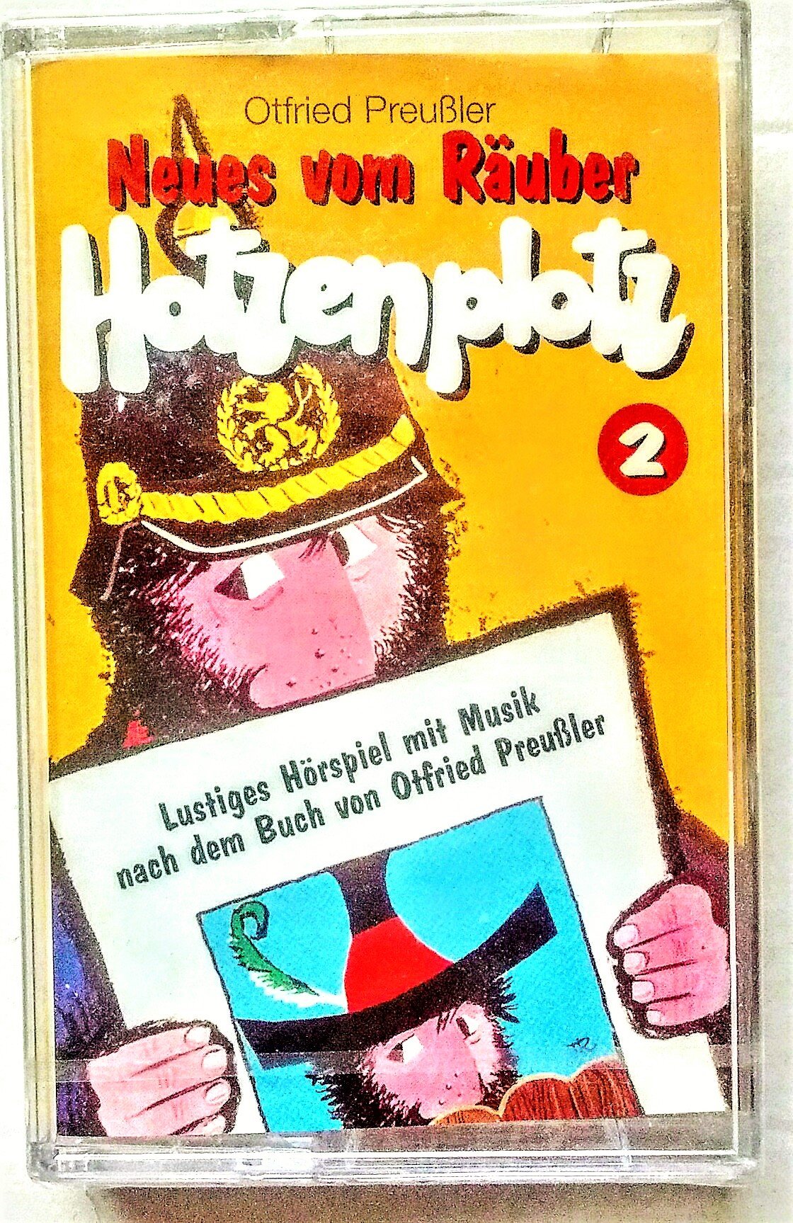 Hotzenplotz, Cassetten, Folge.2, Neues vom Räuber Hotzenplotz, 1 Cassette book