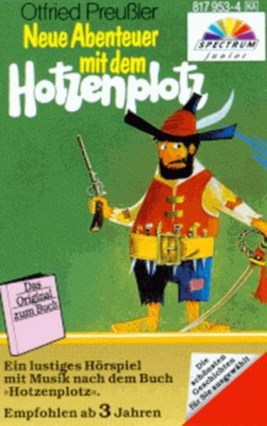 Räuber Hotzenplotz - Toncassetten: Hotzenplotz, Cassetten, Folge.3, Neue Abenteuer mit dem Räuber Hotzenplotz, 1 Cassette book