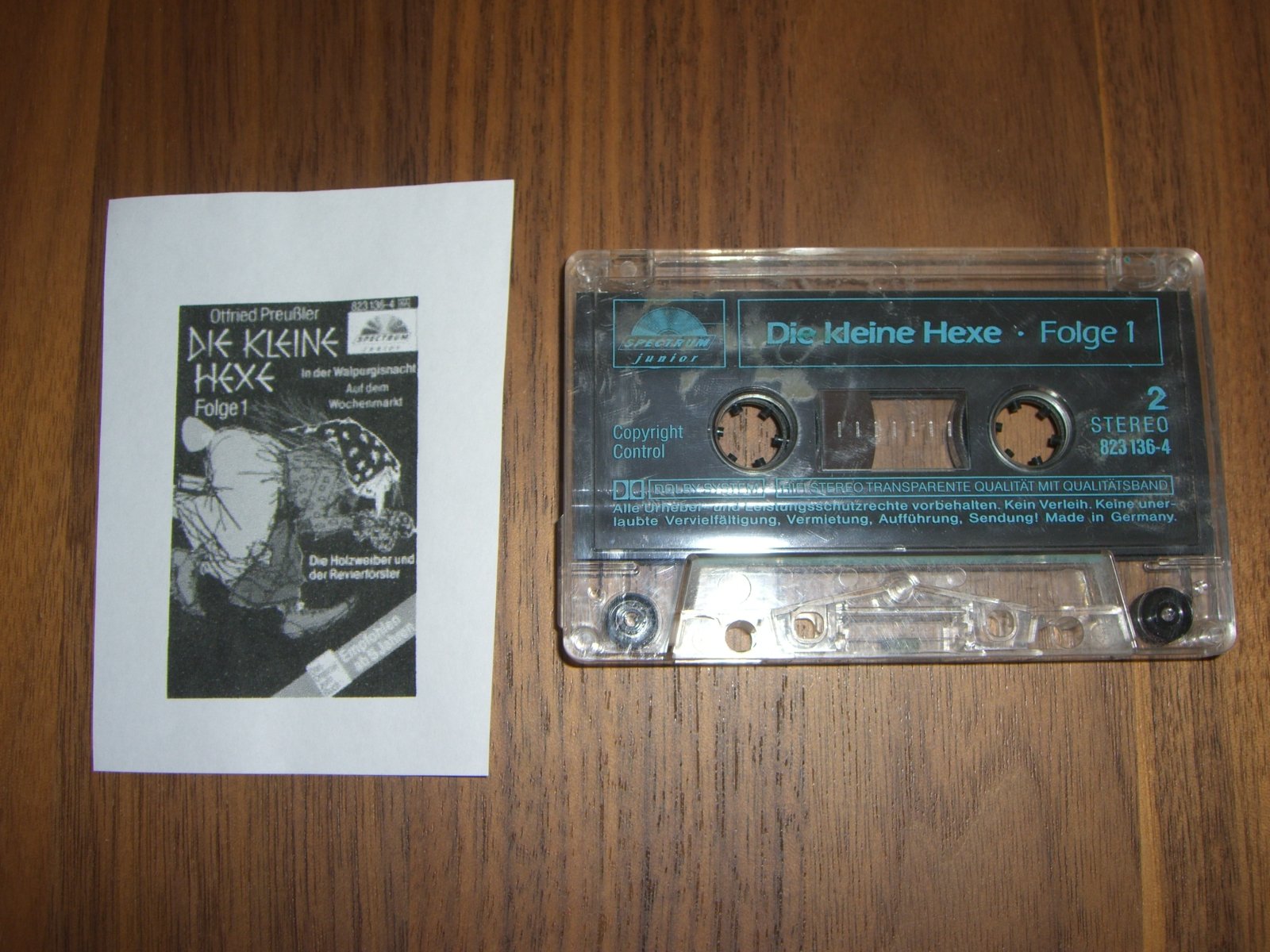 Die kleine Hexe - Toncassetten: Die kleine Hexe, je 1 Cassette, Folge.1 Novels & Short Stories