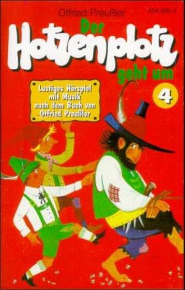 Räuber Hotzenplotz - Toncassetten: Hotzenplotz, Cassetten, Folge.4, Der Hotzenplotz geht um, 1 Cassette: 42 Min. Novels & Short Stories