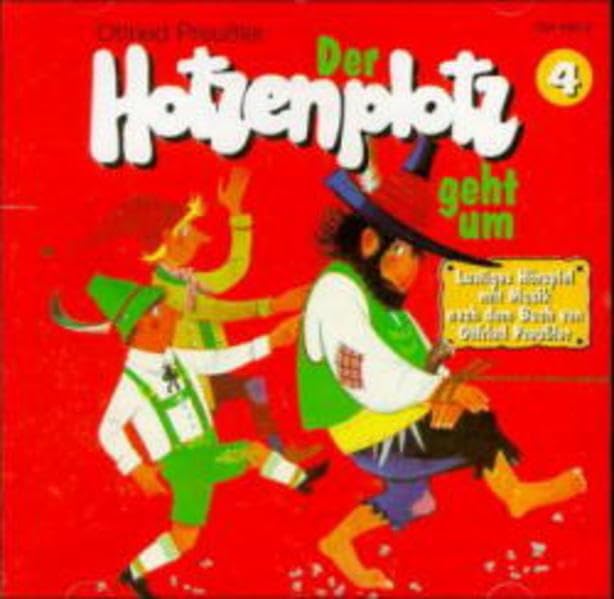 Räuber Hotzenplotz - CDs: Hotzenplotz, CD-Audio, Folge.4, Der Hotzenplotz geht um, 1 CD-Audio Novels & Short Stories