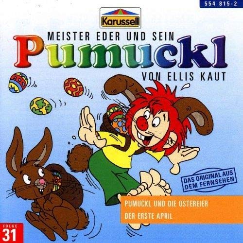 Pumuckl und die Ostereier. Der erste April, 1 CD-Audio Novels & Short Stories