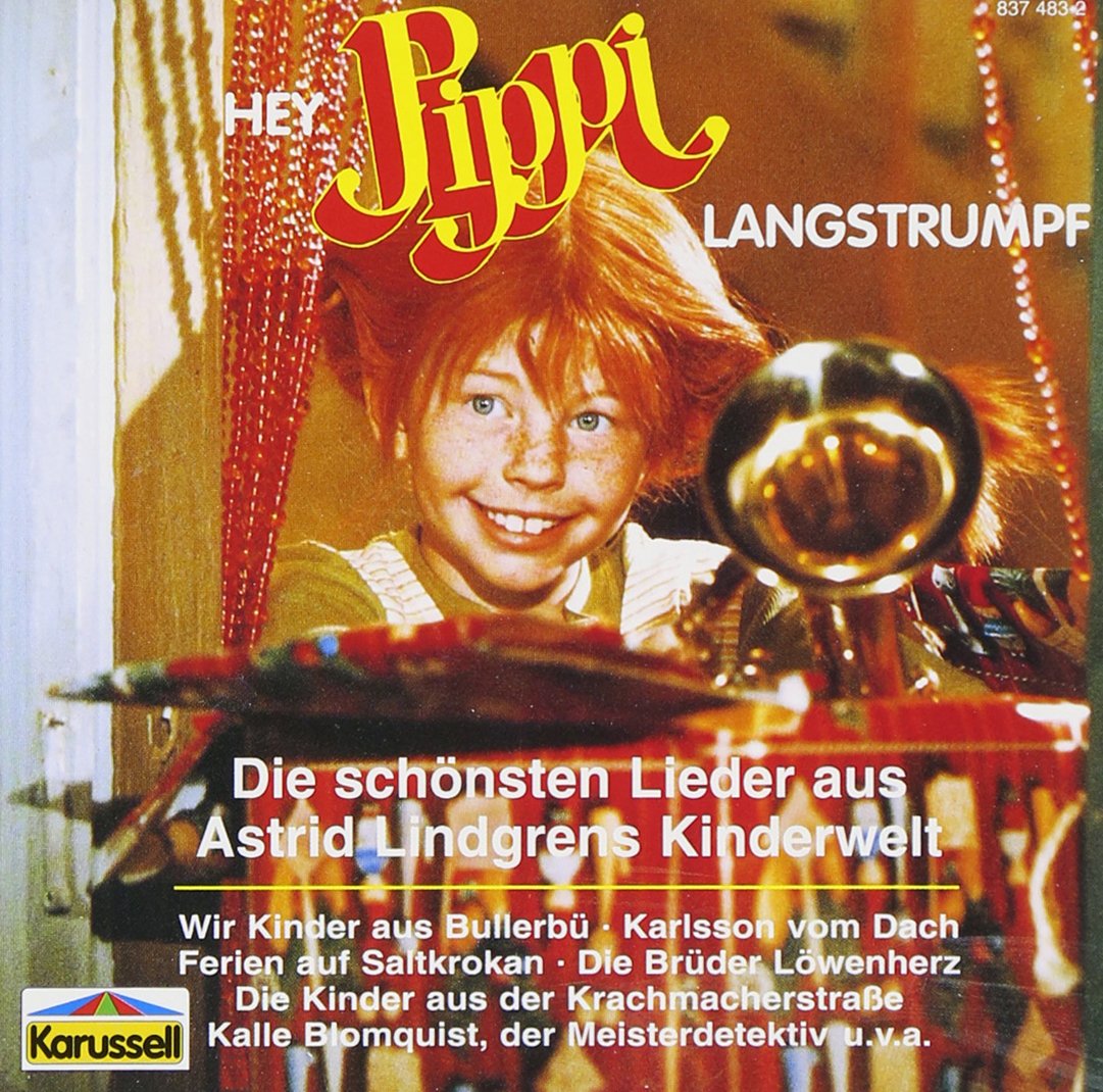 Hey, Pippi Langstrumpf: Die schönsten Lieder aus Asrid Lindgrens Kinderwelt Non-fiction